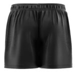 o0ne_SC-ASP-C-001_Multi-Use_Sports_Shorts_3D_FRONT_v1.0_BLACK